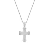 Gold Cross Pendant - Dracakis Jewellers